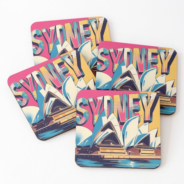 Item preview, Sydney Opera Pop Art designed and sold by ArtsyTeegee.