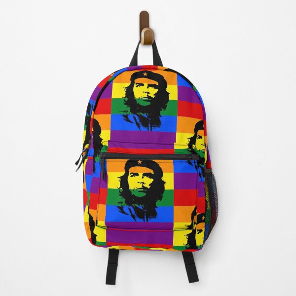 Item preview, Che Guevara Pride Flag | Queer Marxist Design for Stickers, Shirts & Hats | LGBTQ+ Revolutionary Art | Rainbow Socialist Gear & Solidarity Apparel designed and sold by RevolutionToday.