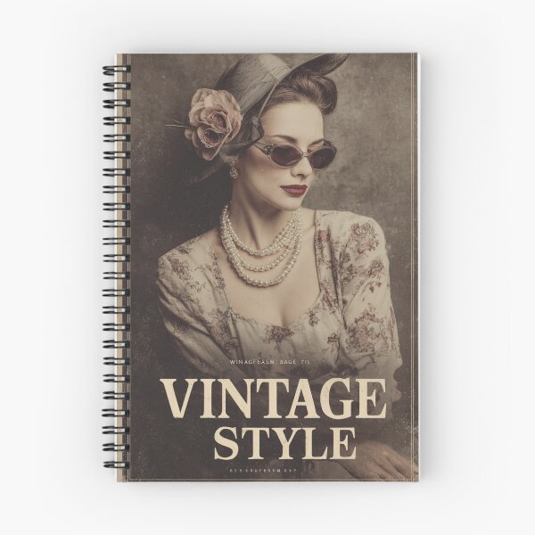 Item preview, Vintage Style – Classic Hollywood Glamour Retro Fashion Art designed and sold by Inkora-Art.