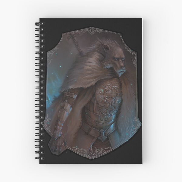 Item preview, Half Wolf Shadow designed and sold by LucyG Art.