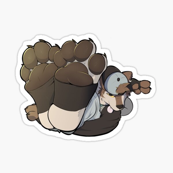 Item preview, Wendell Wolf Paws designed and sold by StudioScotty.