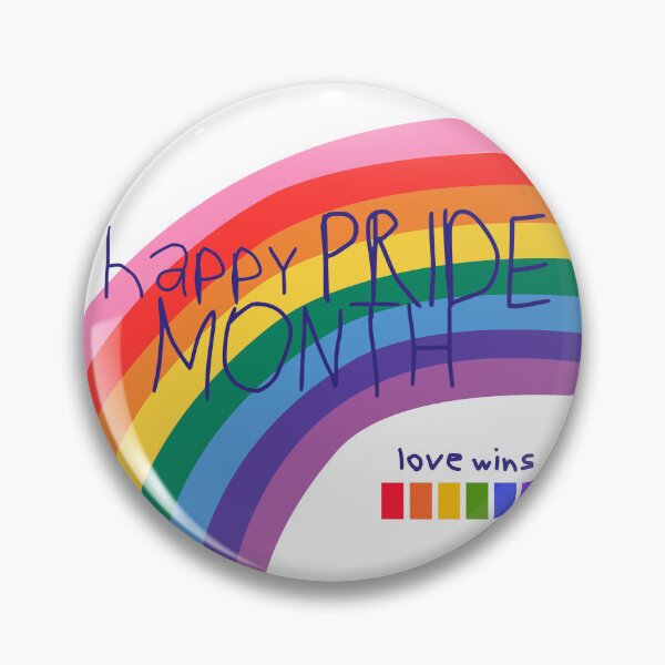 Item preview, Happy Pride Month designed and sold by Luamor.