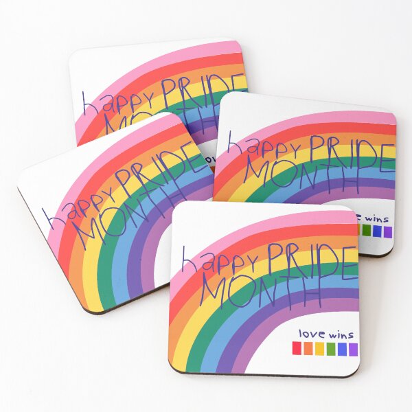 Item preview, Happy Pride Month designed and sold by Luamor.