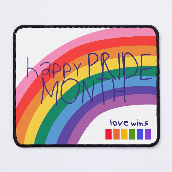 Item preview, Happy Pride Month designed and sold by Luamor.