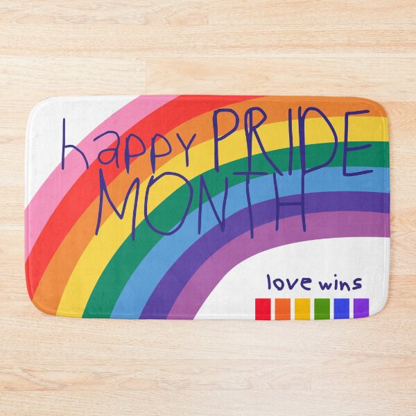 Item preview, Happy Pride Month designed and sold by Luamor.