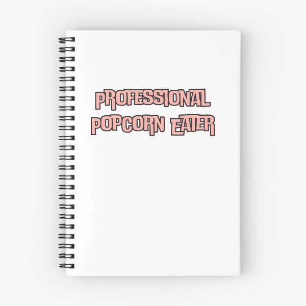 Item preview, Professional Popcorn Eater designed and sold by rawaart1.