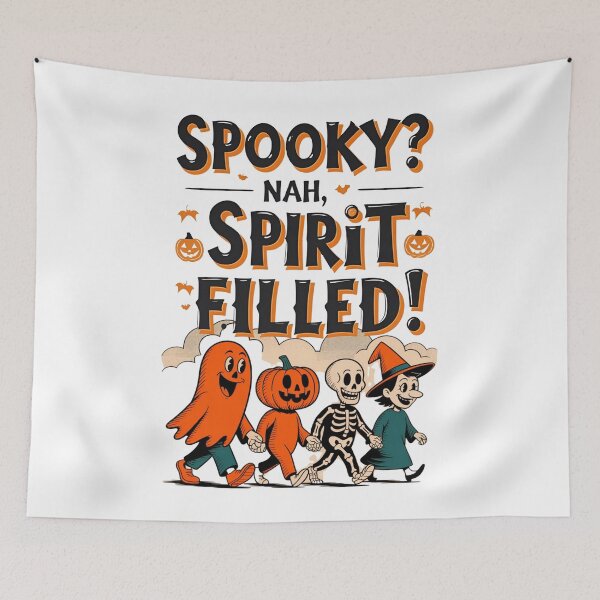 Item preview, Spooky? Nah, Spirit Filled!  designed and sold by OrtegaGrace.