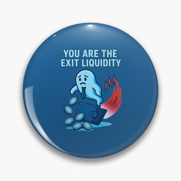 Item preview, You Are The Exit Liquidity designed and sold by TrendsLook.