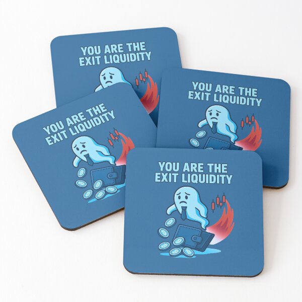 Item preview, You Are The Exit Liquidity designed and sold by TrendsLook.