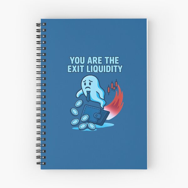 Item preview, You Are The Exit Liquidity designed and sold by TrendsLook.