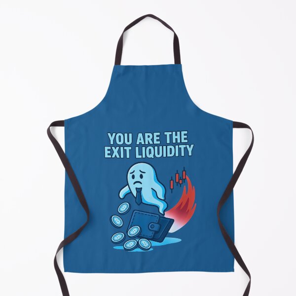 Item preview, You Are The Exit Liquidity designed and sold by TrendsLook.