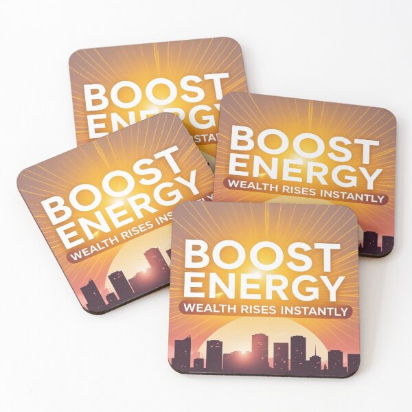 Item preview, Boost Energy Wealth Rise Instantly designed and sold by HealwithLove.