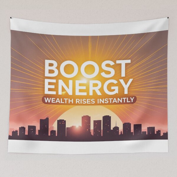Item preview, Boost Energy Wealth Rise Instantly designed and sold by HealwithLove.