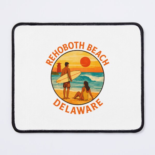 Item preview, Rehoboth Beach - Delaware Coastal Summer Escape designed and sold by inkNext.