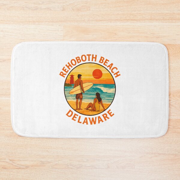 Item preview, Rehoboth Beach - Delaware Coastal Summer Escape designed and sold by inkNext.