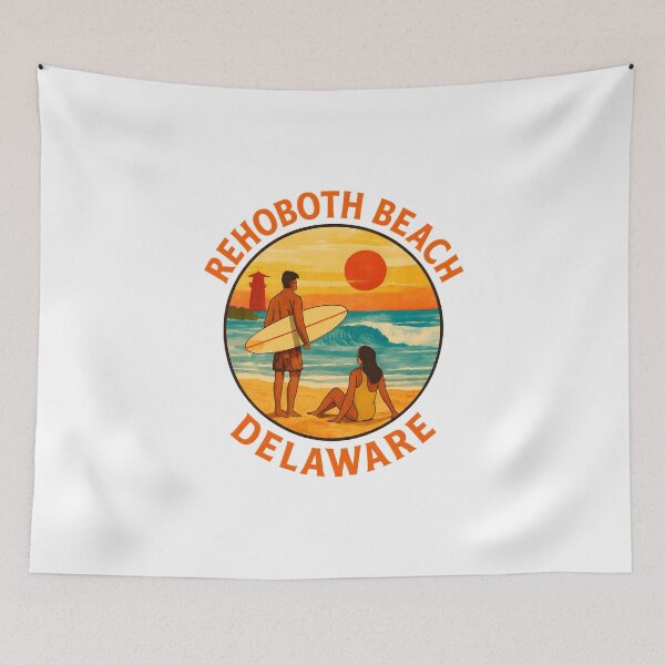 Item preview, Rehoboth Beach - Delaware Coastal Summer Escape designed and sold by inkNext.