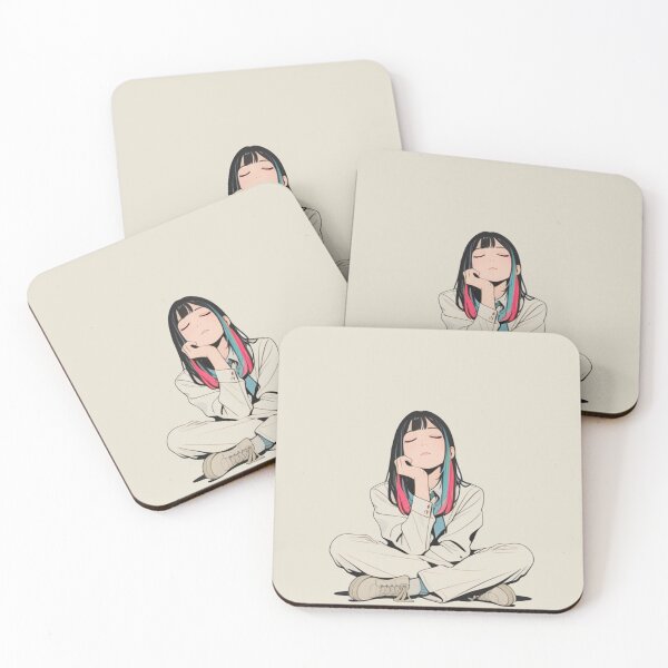 Item preview, Girl Taking a Breath designed and sold by maeroks.