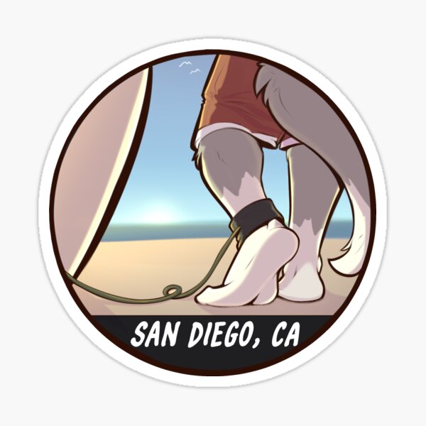 Item preview, San Diego Beach Vibes designed and sold by StudioScotty.