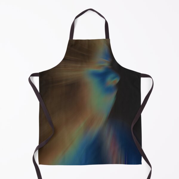 Item preview, Portrait of a woman with cold colors and abstract designed and sold by felipequeiroz.