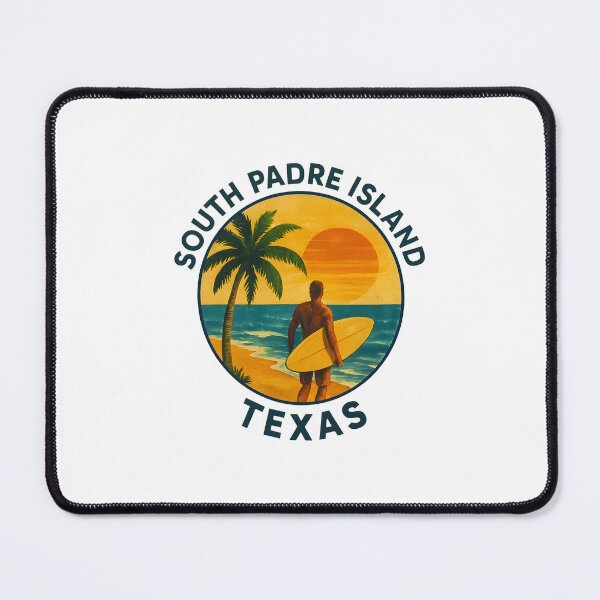 Item preview, South Padre Island Texas Beach Travel Art designed and sold by inkNext.