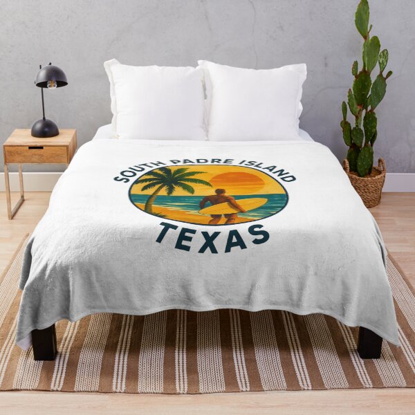 Item preview, South Padre Island Texas Beach Travel Art designed and sold by inkNext.