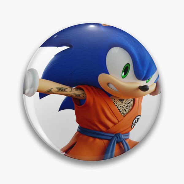 Item preview, Ta Moko Saiyan Sonic designed and sold by KTMKollections.