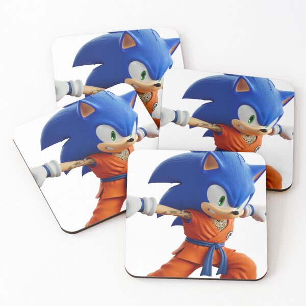 Item preview, Ta Moko Saiyan Sonic designed and sold by KTMKollections.