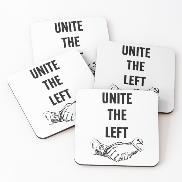Item preview, Unite The Left | Marxist Socialist Unity Design for Stickers, Shirts & Hats | Leftist Solidarity Art | Proletariat Apparel & Anti-Capitalist Movement Gear designed and sold by RevolutionToday.
