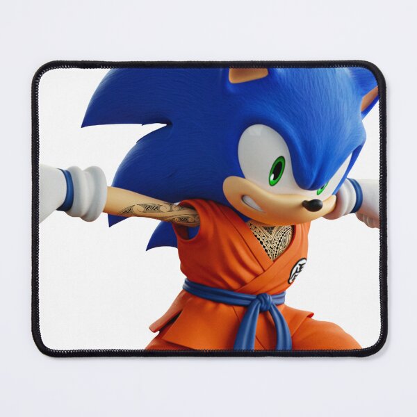 Item preview, Ta Moko Saiyan Sonic designed and sold by KTMKollections.