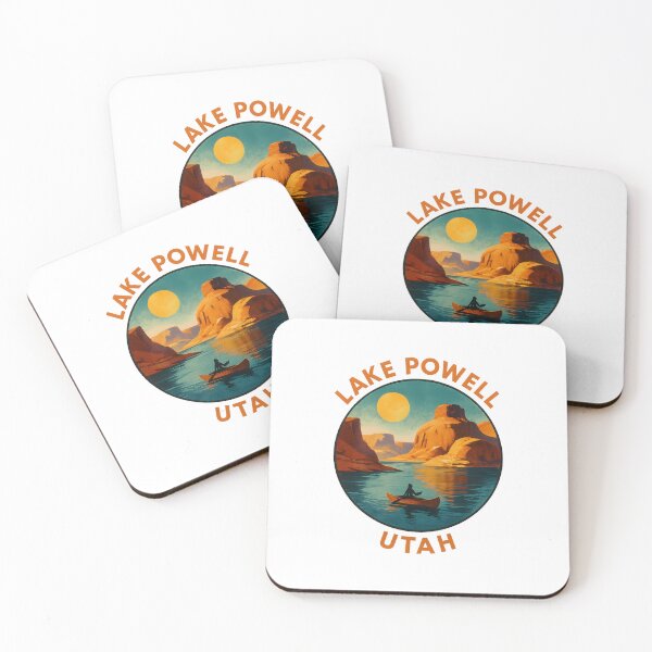Item preview, Lake Powell Utah Scenic Landscape designed and sold by inkNext.
