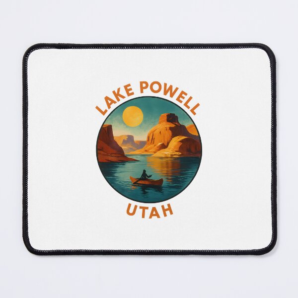 Item preview, Lake Powell Utah Scenic Landscape designed and sold by inkNext.