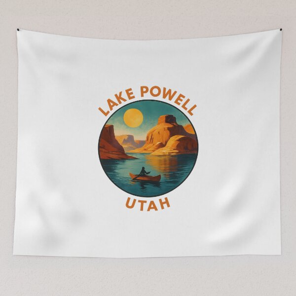Item preview, Lake Powell Utah Scenic Landscape designed and sold by inkNext.