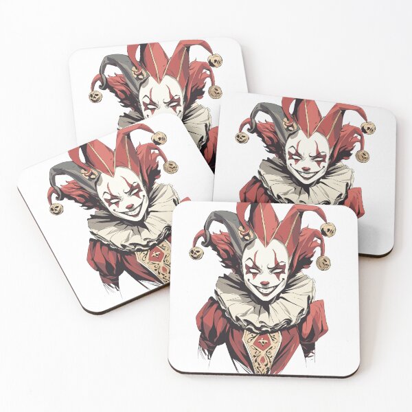 Item preview, Creepy Halloween Clown Girl designed and sold by bapupa.