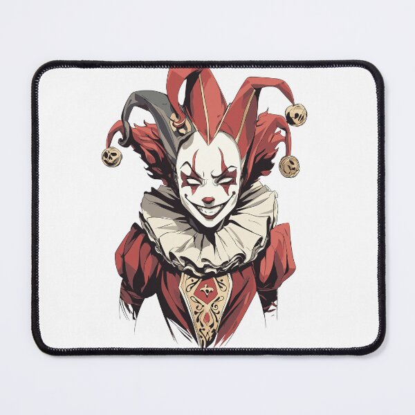 Item preview, Creepy Halloween Clown Girl designed and sold by bapupa.