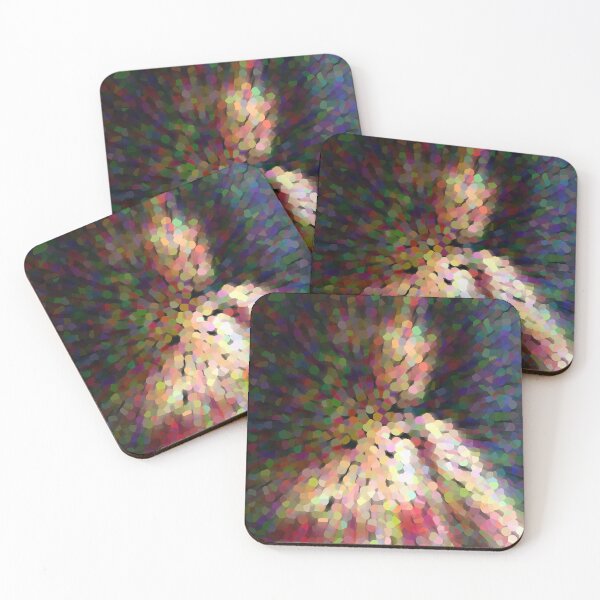 Item preview, Portrait of a woman with cold colors and abstract 2 designed and sold by felipequeiroz.