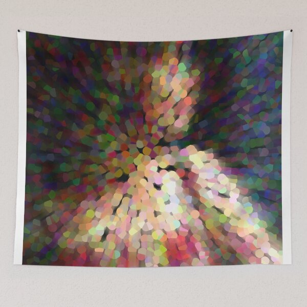 Item preview, Portrait of a woman with cold colors and abstract 2 designed and sold by felipequeiroz.
