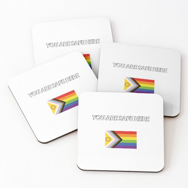 Item preview, You Are Safe Here   designed and sold by Inspirationmotivation.