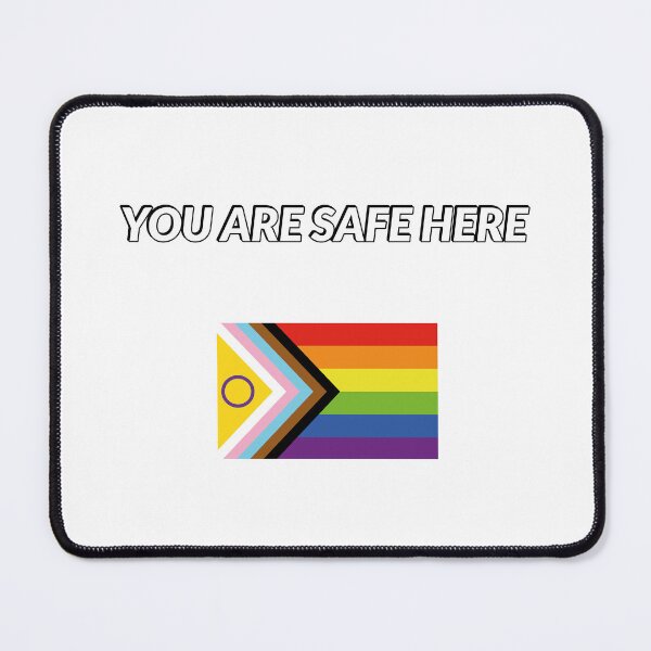 Item preview, You Are Safe Here   designed and sold by Inspirationmotivation.