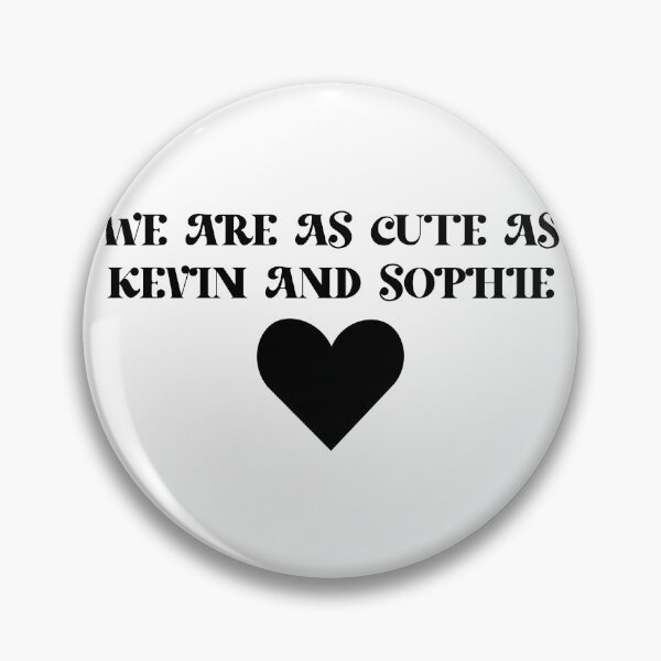Item preview, This is us - we are as cute as kevin and sophie designed and sold by Bingeartstudio.