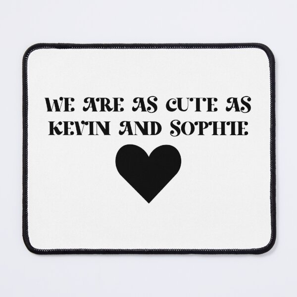 Item preview, This is us - we are as cute as kevin and sophie designed and sold by Bingeartstudio.