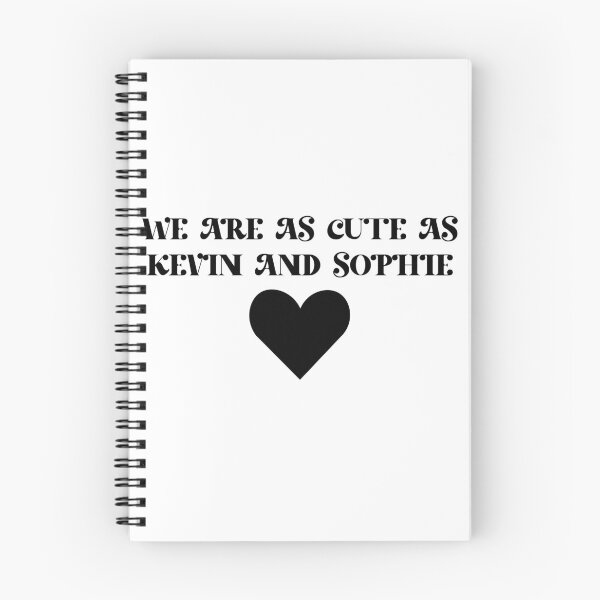 Item preview, This is us - we are as cute as kevin and sophie designed and sold by Bingeartstudio.