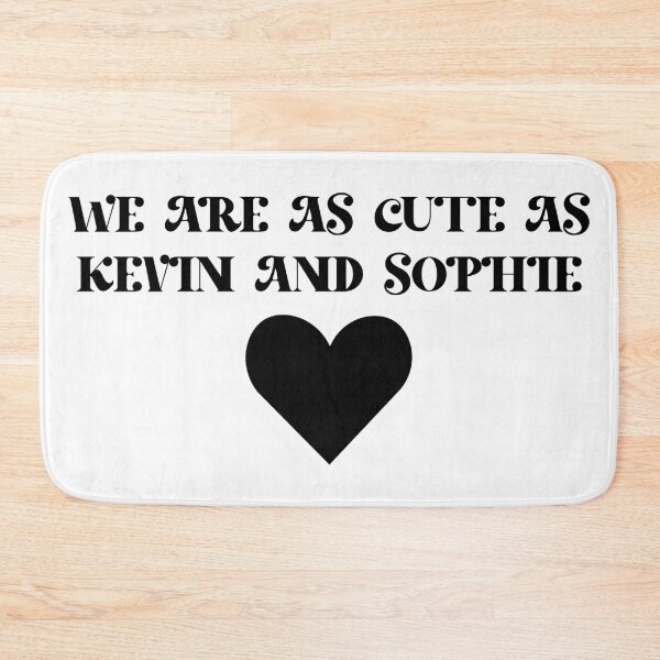 Item preview, This is us - we are as cute as kevin and sophie designed and sold by Bingeartstudio.