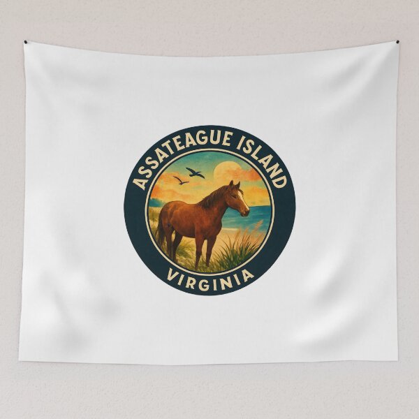 Item preview, Assateague Island - Virginia designed and sold by inkNext.