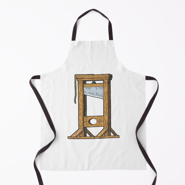 Item preview, The Guillotine | Anti-Capitalist Marxist Design for Stickers, Shirts & Hats | Revolutionary Class Struggle Art | Wealth Redistribution Gear & Proletarian Defiance Apparel designed and sold by RevolutionToday.