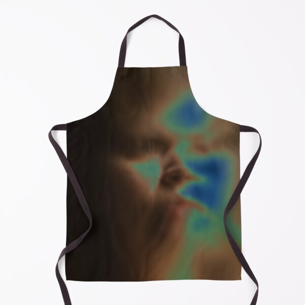 Item preview, Portrait of a woman with cold colors and abstract 3 designed and sold by felipequeiroz.