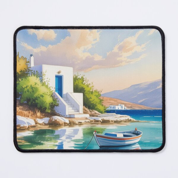 Item preview, Watercolor Paros designed and sold by ArtQueen777.