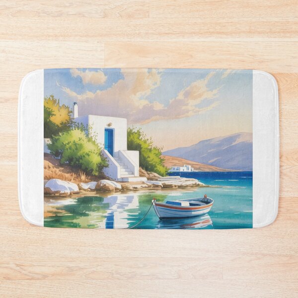 Item preview, Watercolor Paros designed and sold by ArtQueen777.