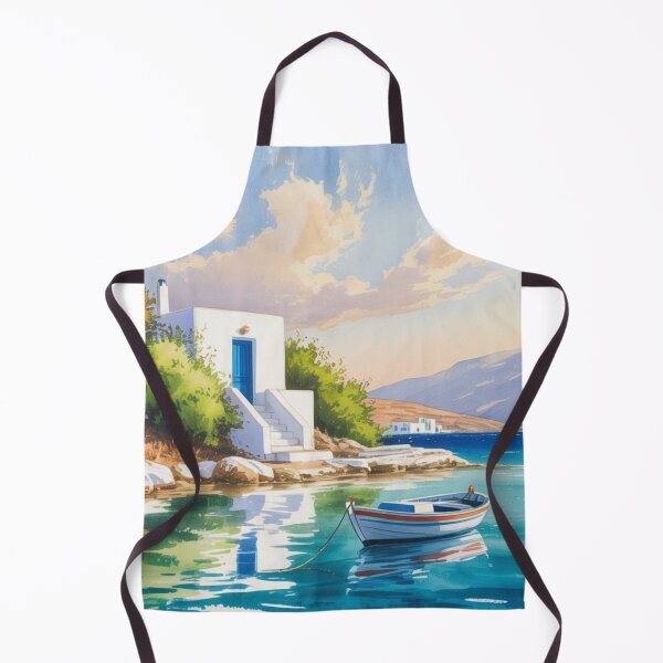 Item preview, Watercolor Paros designed and sold by ArtQueen777.