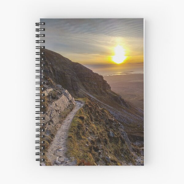 Item preview, Sunset from the miners path, Muckish Mountain, Creeslough, Co. Donegal, Ireland designed and sold by CharlieGall.