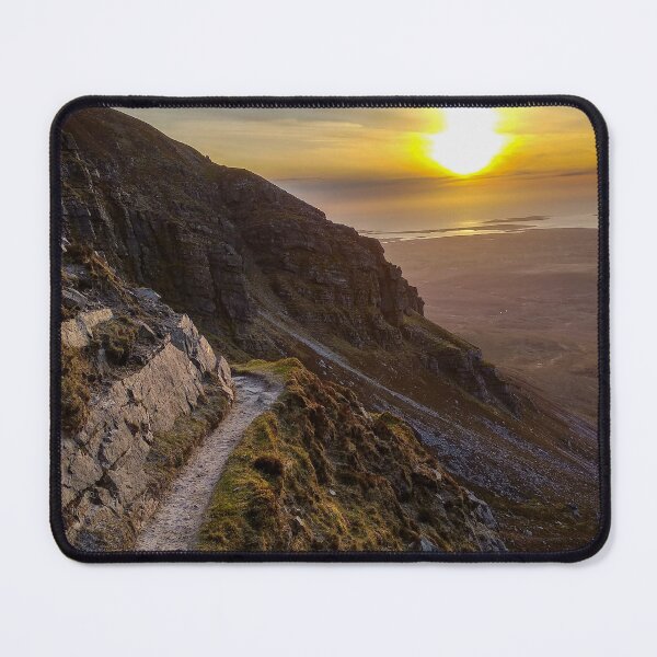 Item preview, Sunset from the miners path, Muckish Mountain, Creeslough, Co. Donegal, Ireland designed and sold by CharlieGall.